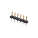 MTLW-106-06-L-S-150 by Samtec Inc. - CONNECTOR HEADER VERT 6POS 2.54MM
