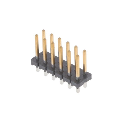 MTLW-106-07-S-D-280 by Samtec Inc. - CONNECTOR HEADER VERT 12POS 2.54MM