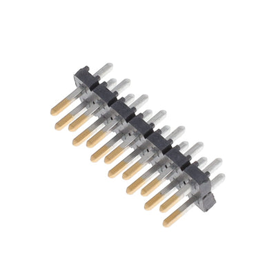 MTLW-107-06-F-D-155 by Samtec Inc. - CONNECTOR HEADER VERT 14POS 2.54MM