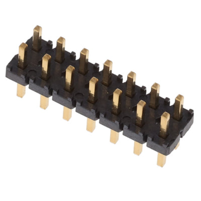 MTLW-107-06-G-D-135 by Samtec Inc. - CONNECTOR HEADER VERT 14POS 2.54MM