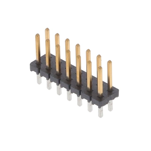 MTLW-107-07-S-D-250 by Samtec Inc. - CONNECTOR HEADER VERT 14POS 2.54MM
