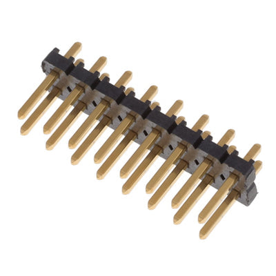 MTLW-108-05-G-D-200 by Samtec Inc. - CONNECTOR HEADER VERT 16POS 2.54MM