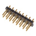MTLW-108-05-G-D-200 by Samtec Inc. - CONNECTOR HEADER VERT 16POS 2.54MM