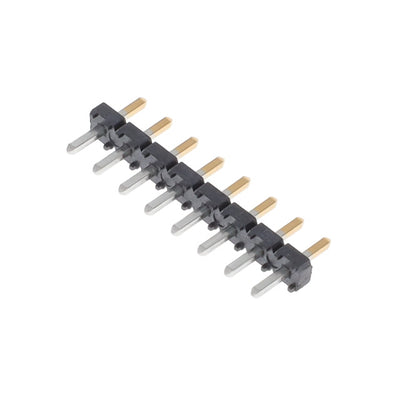 MTLW-108-06-F-S-125 by Samtec Inc. - CONNECTOR HEADER VERT 8POS 2.54MM