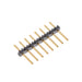 MTLW-108-07-G-S-230 by Samtec Inc. - CONNECTOR HEADER VERT 8POS 2.54MM