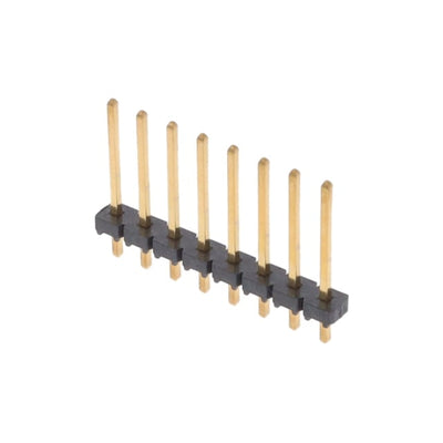 MTLW-108-08-G-S-380 by Samtec Inc. - CONNECTOR HEADER VERT 8POS 2.54MM