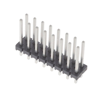MTLW-108-08-T-D-370 by Samtec Inc. - CONNECTOR HEADER VERT 16POS 2.54MM