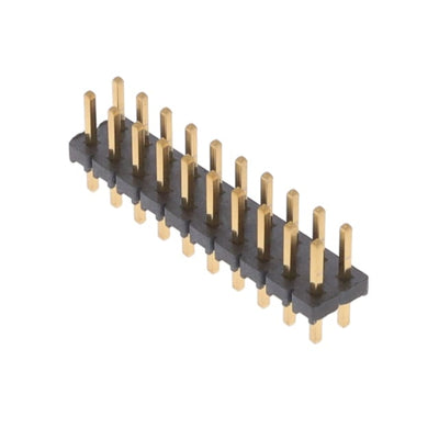 MTLW-110-05-G-D-170 by Samtec Inc. - CONNECTOR HEADER VERT 20POS 2.54MM
