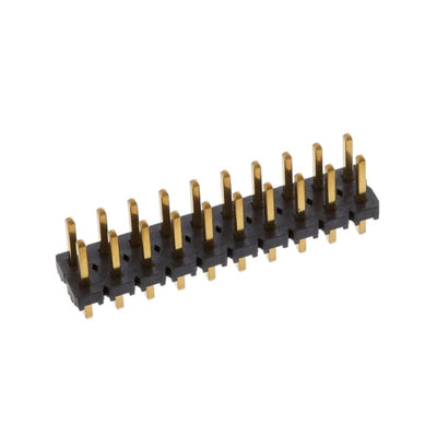 MTLW-110-05-G-D-185 by Samtec Inc. - CONNECTOR HEADER VERT 20POS 2.54MM
