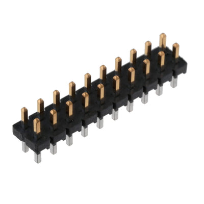 MTLW-110-06-F-D-125 by Samtec Inc. - CONNECTOR HEADER VERT 20POS 2.54MM