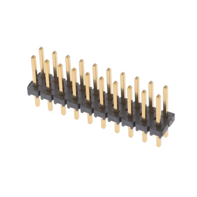 MTLW-110-07-G-D-250 by Samtec Inc. - CONNECTOR HEADER VERT 20POS 2.54MM