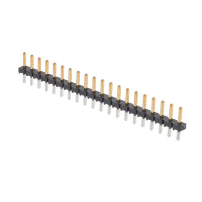MTLW-120-05-L-S-165 by Samtec Inc. - CONNECTOR HEADER VERT 20POS 2.54MM
