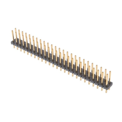 MTLW-125-24-G-D-300 by Samtec Inc. - CONNECTOR HEADER VERT 50POS 2.54MM