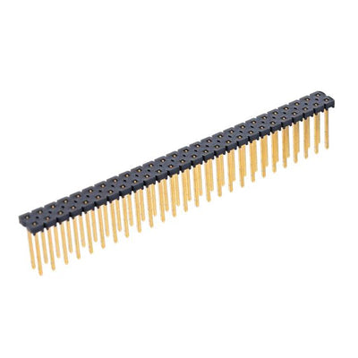 MTLW-126-07-G-D-000 by Samtec Inc. - CONNECTOR HEADER VERT 52POS 2.54MM