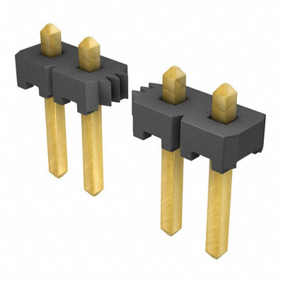 MTLW-114-05-G-S-185 by Samtec Inc. - CONNECTOR HEADER VERT 14POS 2.54MM