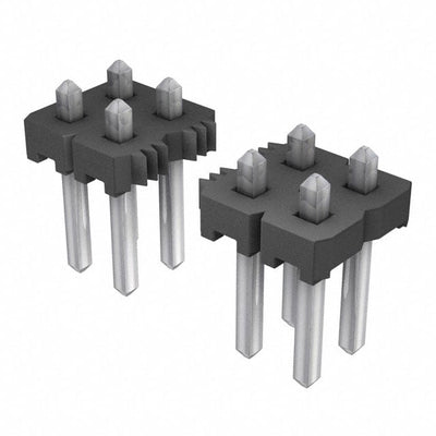 MTLW-122-05-T-D-170 by Samtec Inc. - CONNECTOR HEADER VERT 44POS 2.54MM