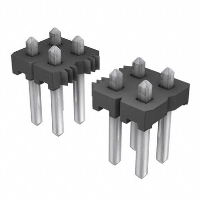 MTLW-105-05-T-D-185 by Samtec Inc. - CONNECTOR HEADER VERT 10POS 2.54MM