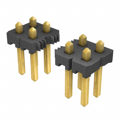 MTLW-105-05-G-D-170 by Samtec Inc. - CONNECTOR HEADER VERT 10POS 2.54MM