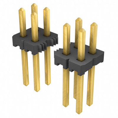 MTLW-110-07-G-D-170 by Samtec Inc. - CONNECTOR HEADER VERT 20POS 2.54MM