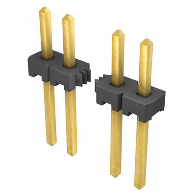 MTLW-116-07-G-S-280 by Samtec Inc. - CONNECTOR HEADER VERT 16POS 2.54MM