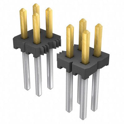 MTLW-107-07-S-D-200 by Samtec Inc. - CONNECTOR HEADER VERT 14POS 2.54MM