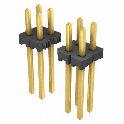 MTLW-107-08-G-D-318 by Samtec Inc. - CONNECTOR HEADER VERT 14POS 2.54MM