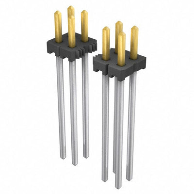MTLW-106-10-L-D-650 by Samtec Inc. - CONNECTOR HEADER VERT 12POS 2.54MM