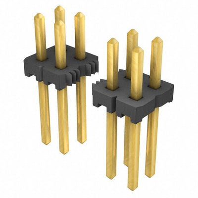 MTLW-105-23-G-D-260 by Samtec Inc. - CONNECTOR HEADER VERT 10POS 2.54MM
