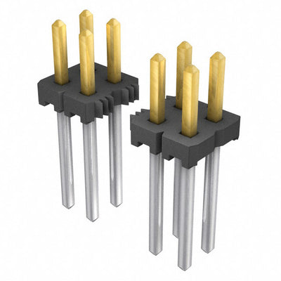 MTLW-112-24-S-D-255 by Samtec Inc. - CONNECTOR HEADER VERT 24POS 2.54MM