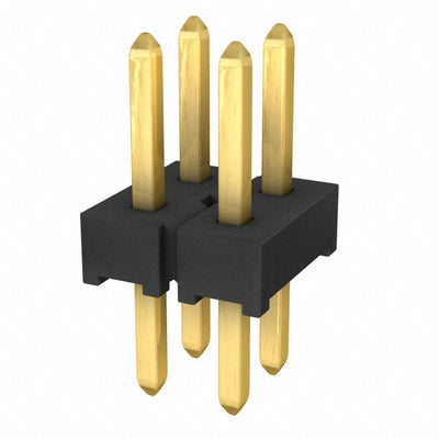 MTMM-102-03-G-D-135 by Samtec Inc. - CONNECTOR HEADER VERT 4POS 2MM