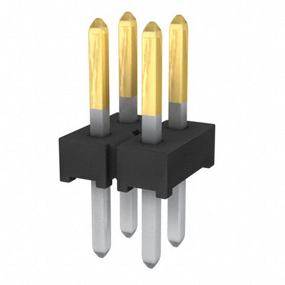 MTMM-102-04-SM-D-150 by Samtec Inc. - CONNECTOR HEADER VERT 4POS 2MM