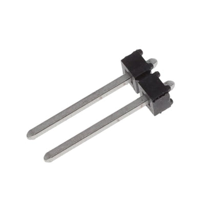 MTMM-102-05-T-S-295 by Samtec Inc. - CONNECTOR HEADER VERT 2POS 2MM