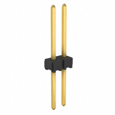 MTMM-102-11-G-S-295 by Samtec Inc. - CONNECTOR HEADER VERT 2POS 2MM