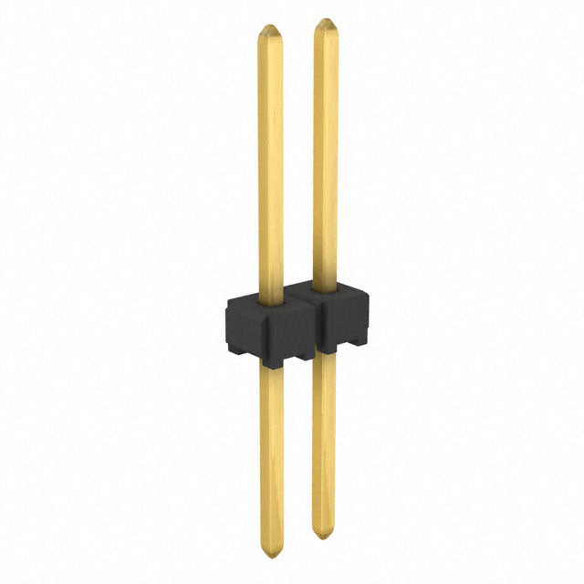 MTMM-102-11-G-S-295 by Samtec Inc. - CONNECTOR HEADER VERT 2POS 2MM