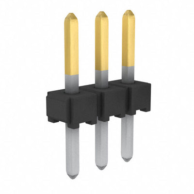 MTMM-103-04-SM-S-150 by Samtec Inc. - CONNECTOR HEADER VERT 3POS 2MM