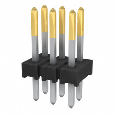 MTMM-103-05-S-D-210 by Samtec Inc. - CONNECTOR HEADER VERT 6POS 2MM
