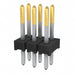 MTMM-103-05-S-D-210 by Samtec Inc. - CONNECTOR HEADER VERT 6POS 2MM
