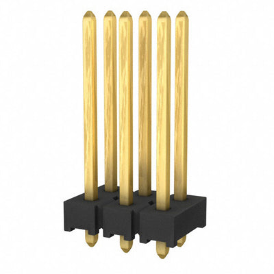 MTMM-103-07-G-D-360 by Samtec Inc. - CONNECTOR HEADER VERT 6POS 2MM