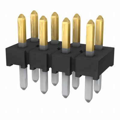 MTMM-104-02-L-D-105 by Samtec Inc. - CONNECTOR HEADER VERT 8POS 2MM