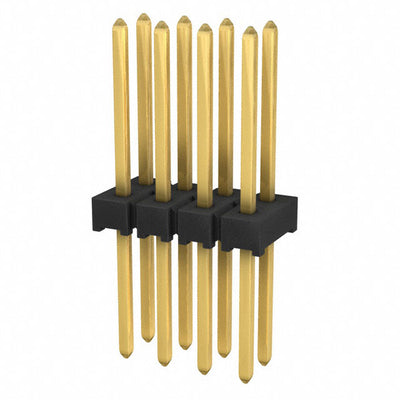 MTMM-104-11-G-D-295 by Samtec Inc. - CONNECTOR HEADER VERT 8POS 2MM