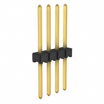 MTMM-104-11-G-S-295 by Samtec Inc. - CONNECTOR HEADER VERT 4POS 2MM