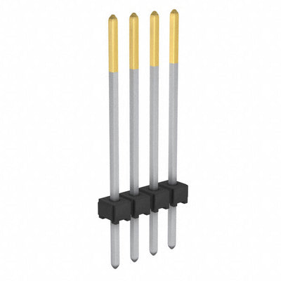 MTMM-104-14-S-S-535 by Samtec Inc. - CONNECTOR HEADER VERT 4POS 2MM