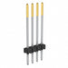 MTMM-104-14-S-S-535 by Samtec Inc. - CONNECTOR HEADER VERT 4POS 2MM