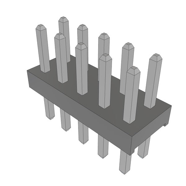 MTMM-105-04-T-D-140 - Samtec Inc.