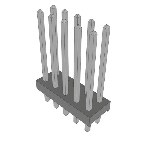 MTMM-105-10-T-D-400 - Samtec Inc.