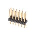 MTMM-106-07-G-D-280 by Samtec Inc. - CONNECTOR HEADER VERT 12POS 2MM
