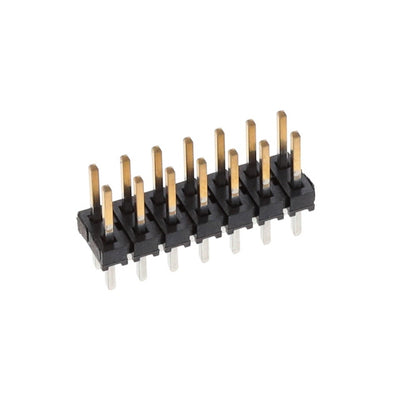 MTMM-107-04-F-D-165 by Samtec Inc. - CONNECTOR HEADER VERT 14POS 2MM