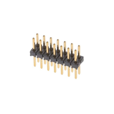 MTMM-107-05-G-D-160 by Samtec Inc. - CONNECTOR HEADER VERT 14POS 2MM