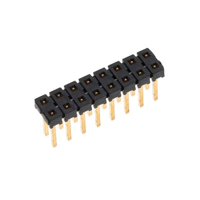 MTMM-108-02-G-D-000 by Samtec Inc. - CONNECTOR HEADER VERT 16POS 2MM