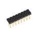 MTMM-108-02-G-D-000 by Samtec Inc. - CONNECTOR HEADER VERT 16POS 2MM